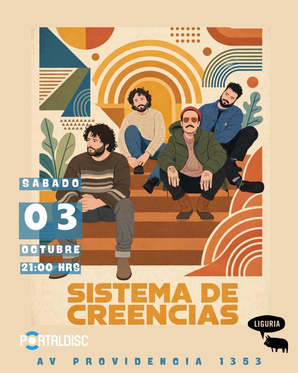 Sistema de Creencia presentará en vivo su nuevo single